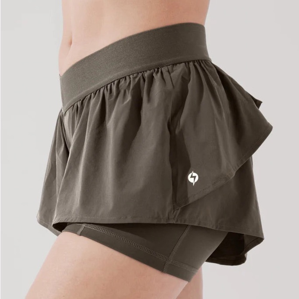 On the Run Ruffle Short - Picture 3 of 11